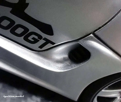 Ignition-Model Toyota Supra Mk4 (A80) TRD 3000GT Silver 1:18 Cartsfy Inc.