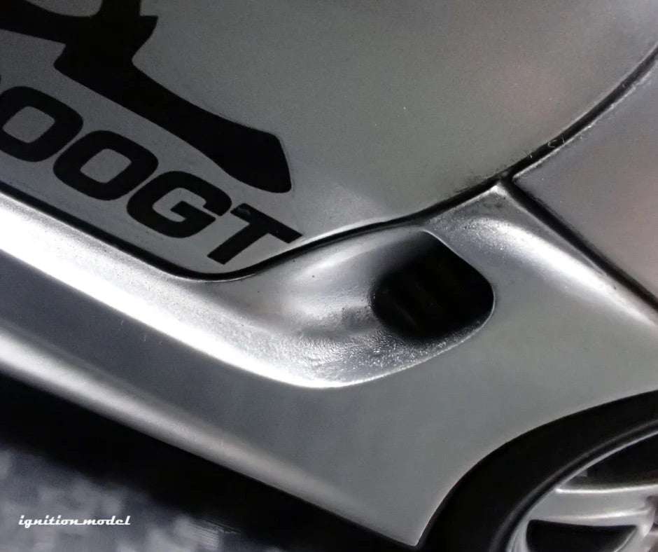 Ignition-Model Toyota Supra Mk4 (A80) TRD 3000GT Silver 1:18 STM Diecast Default Title Default Title-