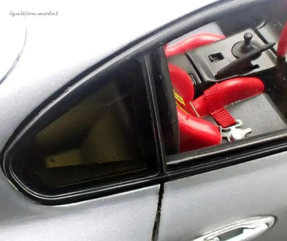 Ignition-Model Toyota Supra Mk4 (A80) TRD 3000GT Silver 1:18 Cartsfy Inc.