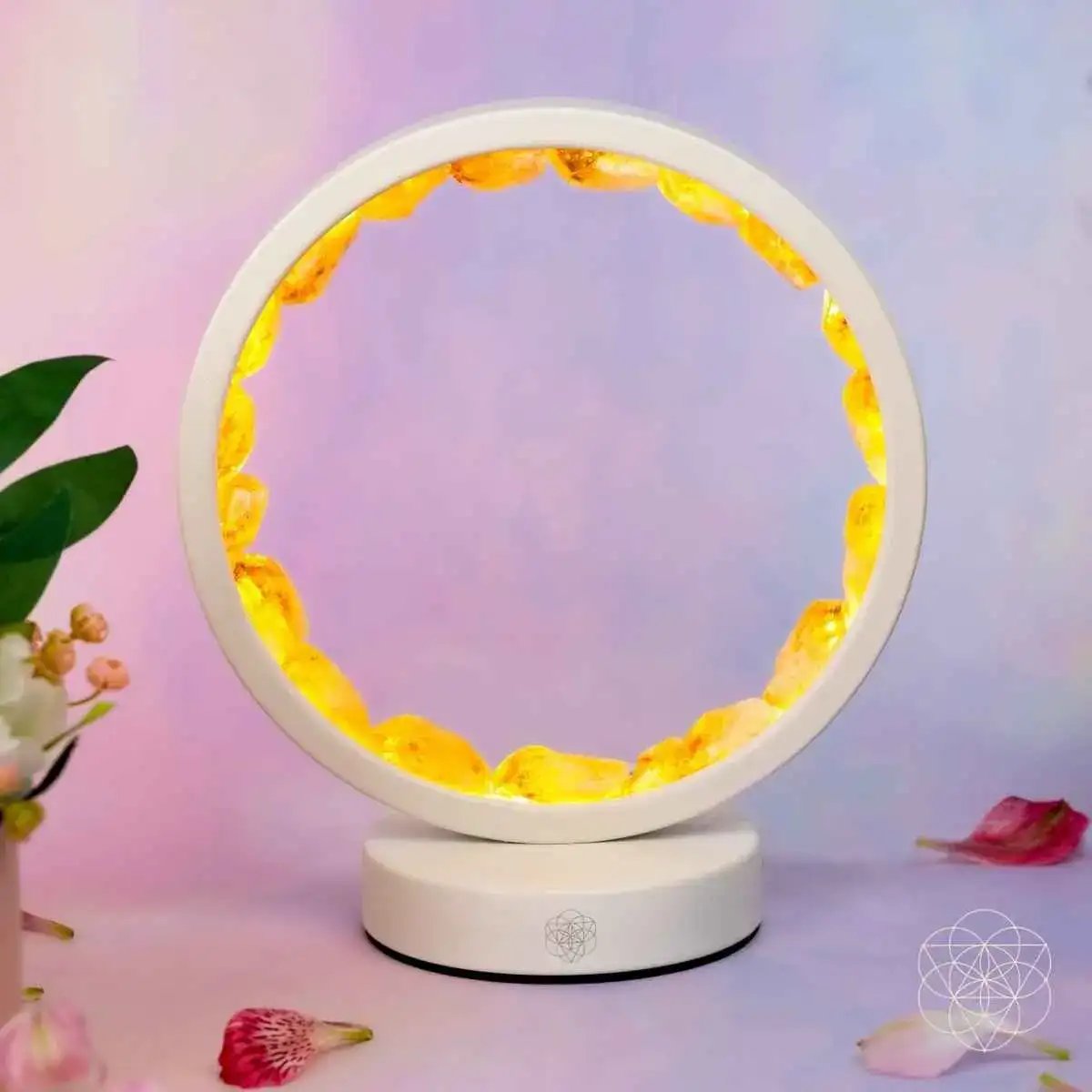 Infinite Abundance: Citrine Lamp of Manifestation Cartsfy Inc.