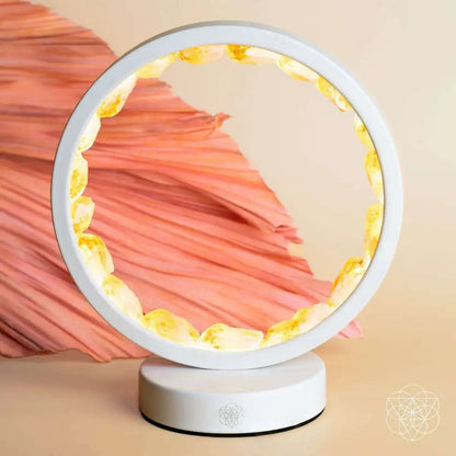 Infinite Abundance: Citrine Lamp of Manifestation Cartsfy Inc.
