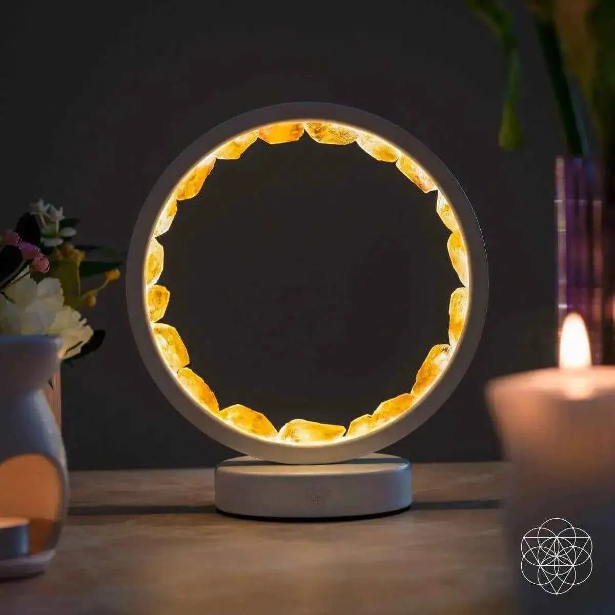 Infinite Abundance: Citrine Lamp of Manifestation Conscious Items Default Title Default Title-