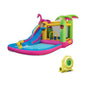 Inflatable Bounce Castle with Long Water Slide and 735W Blower Cartsfy Inc.