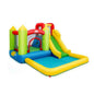 Inflatable Bounce House Water Slide Jump Bouncer without Blower Cartsfy Inc.