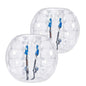 Inflatable Bumper Balls 2-Pack, 4FT/1.2M Body Sumo Zorb Balls for Teen, 0.8mm Thick PVC Human Hamster Bubble Balls for Outdoor Team Gaming Play, Bumper Bopper Toys for Garden, Yard, Park Cartsfy Inc.