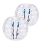 Inflatable Bumper Balls 2-Pack, 4FT/1.2M Body Sumo Zorb Balls for Teen, 0.8mm Thick PVC Human Hamster Bubble Balls for Outdoor Team Gaming Play, Bumper Bopper Toys for Garden, Yard, Park Cartsfy Inc.