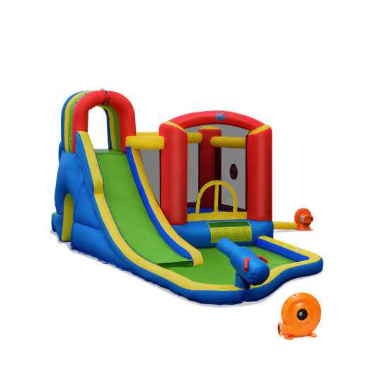 Inflatable Kid Bounce House Castle with Blower Cartsfy Inc.