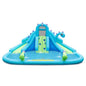 Inflatable Water Slide with Dual Slides and Large Splash Pool (Without Blower) Cartsfy Inc.