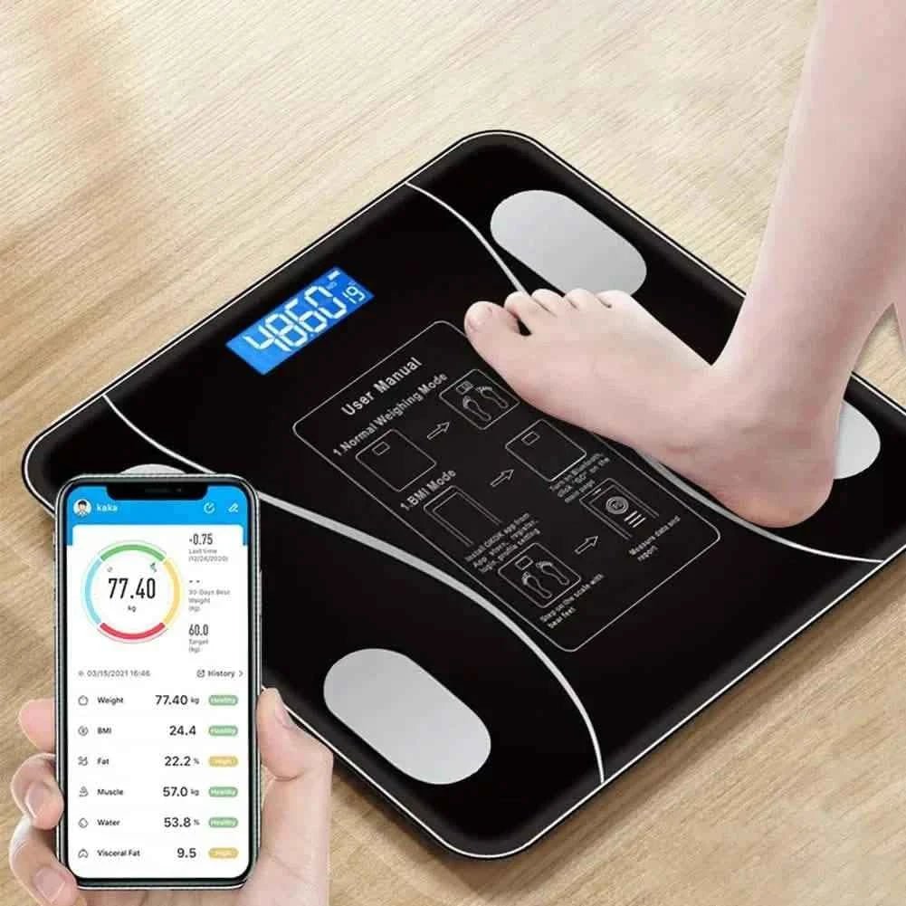 Intelligent Electronic Body Weight Scale - Cartsfy Inc.