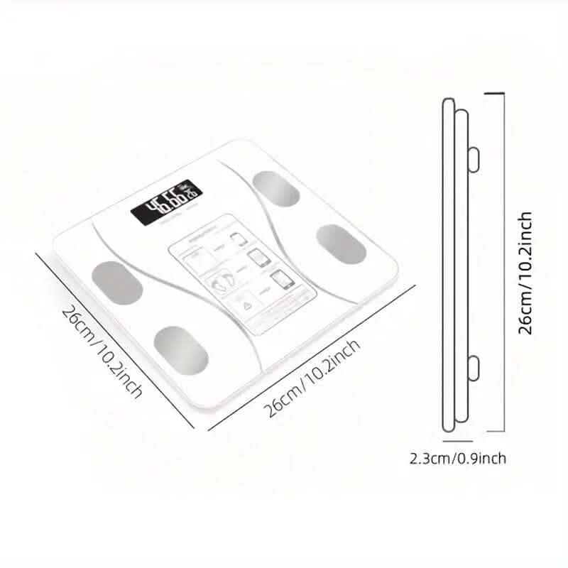 Intelligent Electronic Body Weight Scale - Cartsfy Inc.