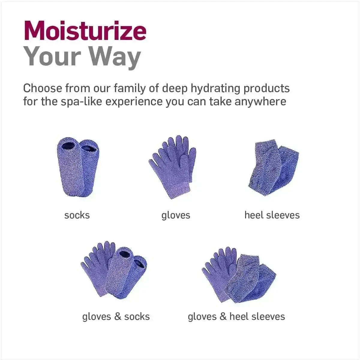 Intense Gel Moisturizing Gloves Cartsfy Inc.