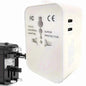 International Portable Worldwide All - in - One Plug Travel Adapter Converter for USA EU UK AUS - Cartsfy Inc.