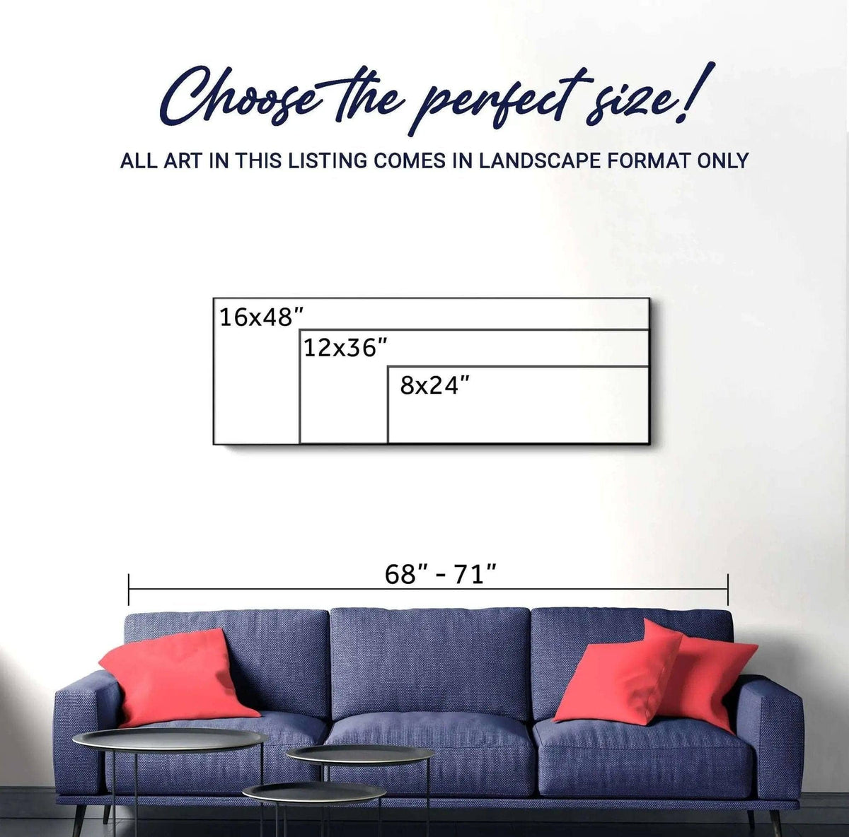 It's The Most Wonderful Time Of The Year Christmas Sign VI Tailored Canvases 8x24 inch Medium Premium Gallery Wrapped 12x36 inch Medium Premium Gallery Wrapped 16x48 inch Large Premium Gallery Wrapped 8x24 inch Medium Premium Gallery Wrapped-12x36 inch Medium Premium Gallery Wrapped-16x48 inch Large Premium Gallery Wrapped-