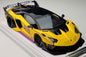 Ivy Merit Lamborghini Aventador GT Evo LB Silhouette Works Yellow 1:18 WITH DISPLAY STM Diecast Default Title Default Title-