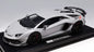 Ivy Merit Lamborghini Aventador SVJ Novitec Nimbus Grey 1:18 WITH DISPLAY STM Diecast Default Title Default Title-
