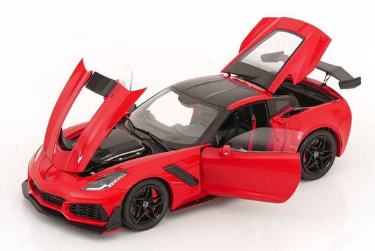 Ixo 2019 Chevy Corvette ZR1 Red 1:18 Cartsfy Inc.