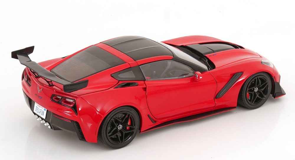 Ixo 2019 Chevy Corvette ZR1 Red 1:18 Cartsfy Inc.