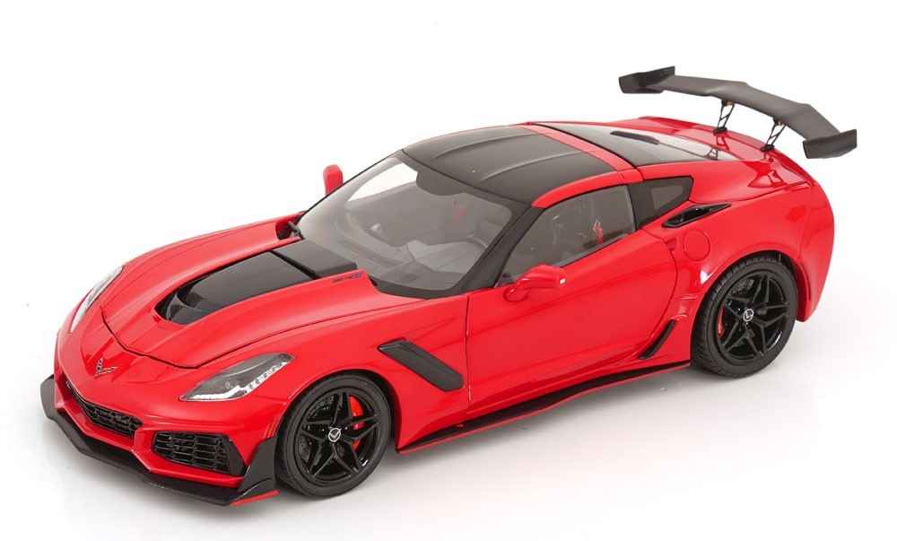 Ixo 2019 Chevy Corvette ZR1 Red 1:18 Cartsfy Inc.