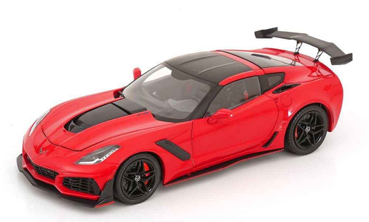 Ixo 2019 Chevy Corvette ZR1 Red 1:18 Cartsfy Inc.
