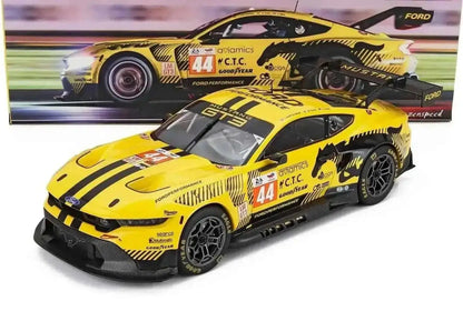 Ixo Ford Mustang GT3 Coyote #44 Team Proton Competition 24hr Le Mans 2024 1:18 Cartsfy Inc.
