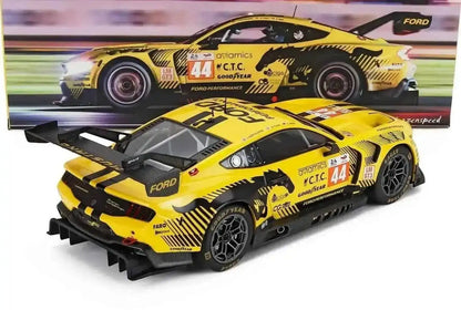 Ixo Ford Mustang GT3 Coyote #44 Team Proton Competition 24hr Le Mans 2024 1:18 Cartsfy Inc.