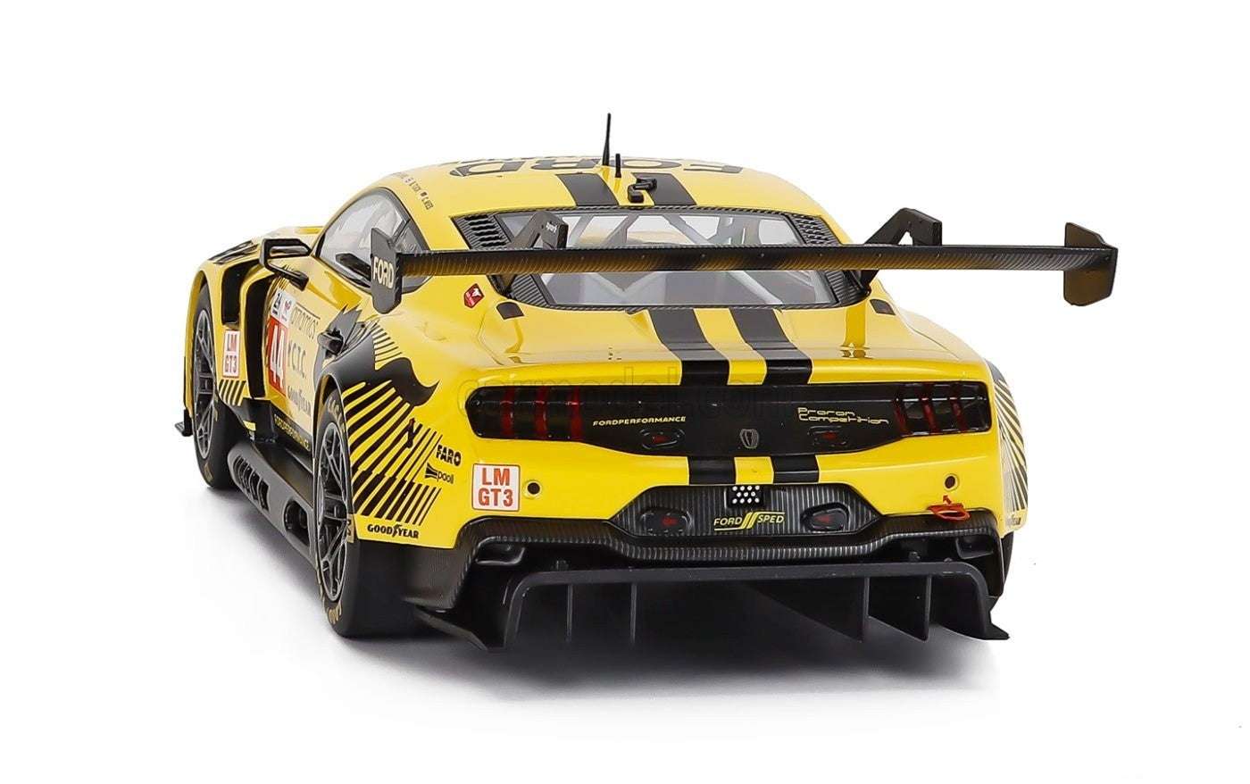 Ixo Ford Mustang GT3 Coyote #44 Team Proton Competition 24hr Le Mans 2024 1:18 Cartsfy Inc.