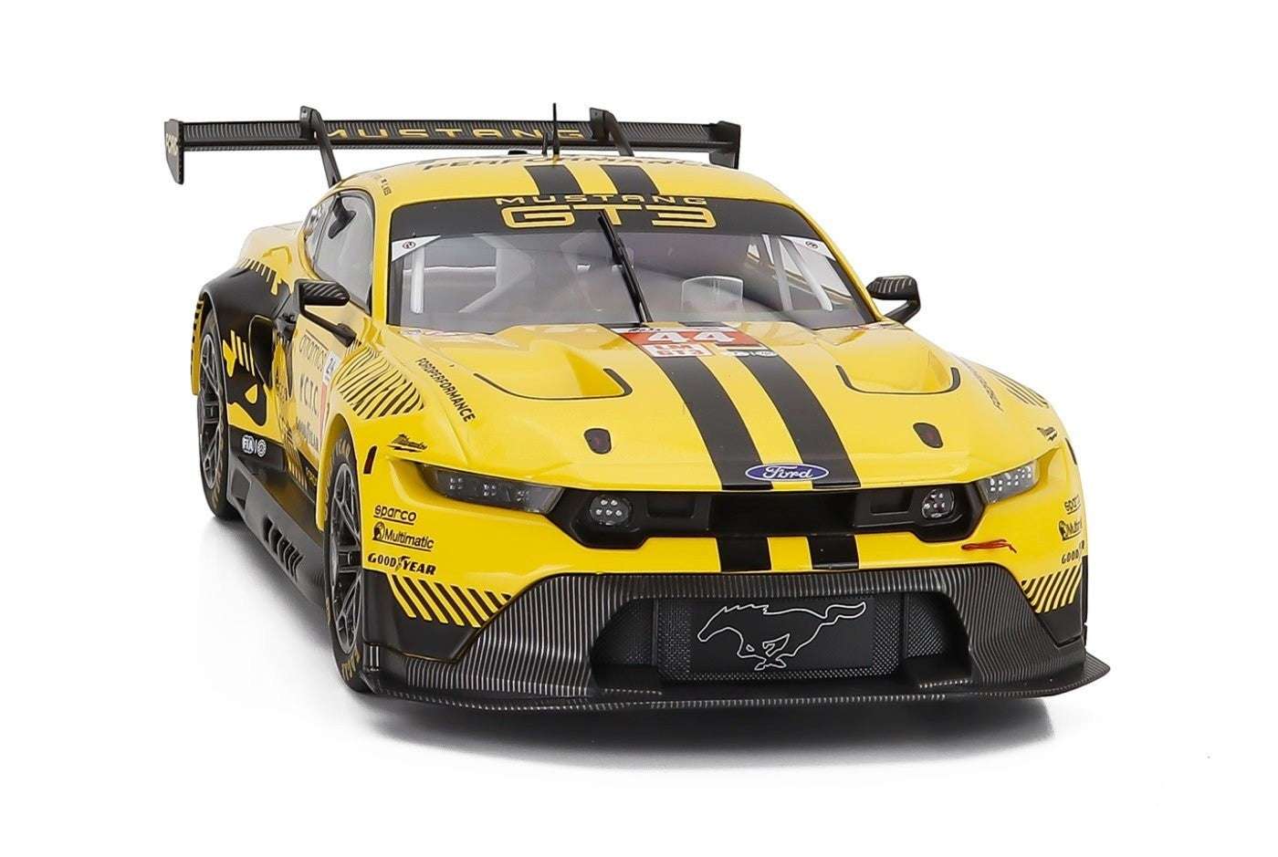 Ixo Ford Mustang GT3 Coyote #44 Team Proton Competition 24hr Le Mans 2024 1:18 Cartsfy Inc.
