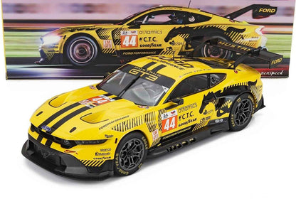 Ixo Ford Mustang GT3 Coyote #44 Team Proton Competition 24hr Le Mans 2024 1:18 Cartsfy Inc.