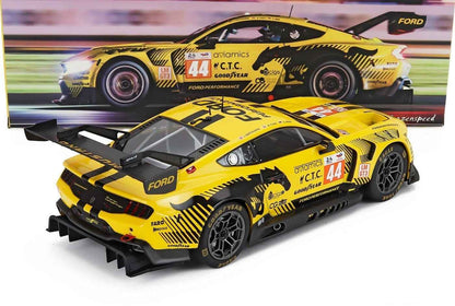 Ixo Ford Mustang GT3 Coyote #44 Team Proton Competition 24hr Le Mans 2024 1:18 Cartsfy Inc.