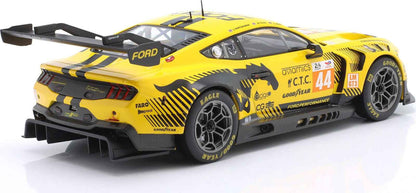Ixo Ford Mustang GT3 Coyote #44 Team Proton Competition 24hr Le Mans 2024 1:18 Cartsfy Inc.