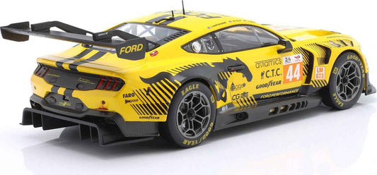 Ixo Ford Mustang GT3 Coyote #44 Team Proton Competition 24hr Le Mans 2024 1:18 Cartsfy Inc.