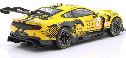 Ixo Ford Mustang GT3 Coyote #44 Team Proton Competition 24hr Le Mans 2024 1:18 Cartsfy Inc.