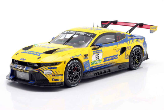 Ixo Ford Mustang GT3 HRT Haupt Team #65 Class WINNER 24hr Nurburgring 2025 1:18 Cartsfy Inc.