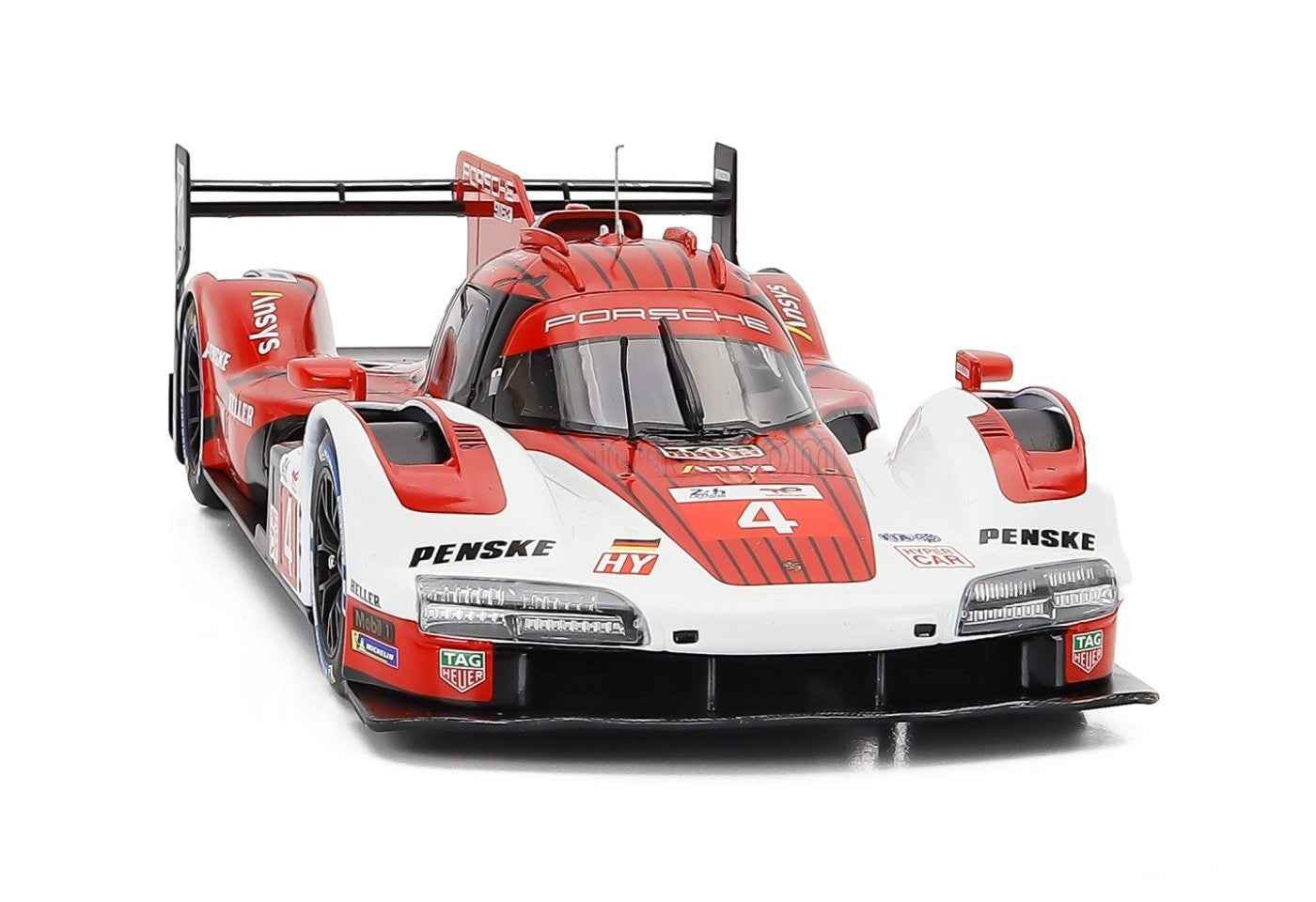 Ixo Porsche 963 LMDh #4 Penske Motorsports 24hr Le Mans 2024 1:18 Cartsfy Inc.