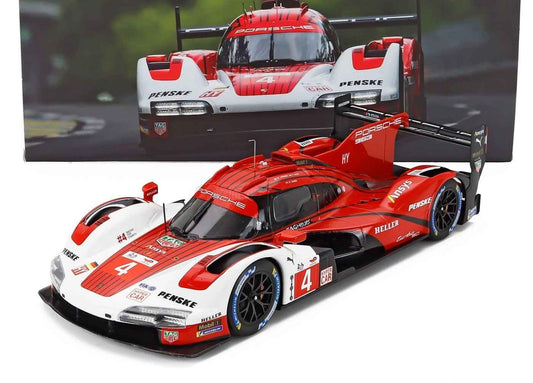 Ixo Porsche 963 LMDh #4 Penske Motorsports 24hr Le Mans 2024 1:18 Cartsfy Inc.