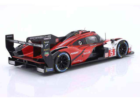 Ixo Porsche 963 LMDh #5 Penske Motorsports 24hr Le Mans 2024 1:18 Cartsfy Inc.