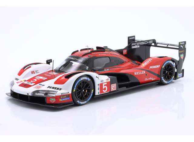 Ixo Porsche 963 LMDh #5 Penske Motorsports 24hr Le Mans 2024 1:18 Cartsfy Inc.