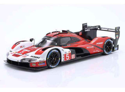 Ixo Porsche 963 LMDh #5 Penske Motorsports 24hr Le Mans 2024 1:18 Cartsfy Inc.