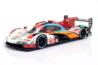 Ixo Porsche 963 LMDh #75 Penske Motorsports 24hr Le Mans 2023 1:18 STM Diecast Default Title Default Title-