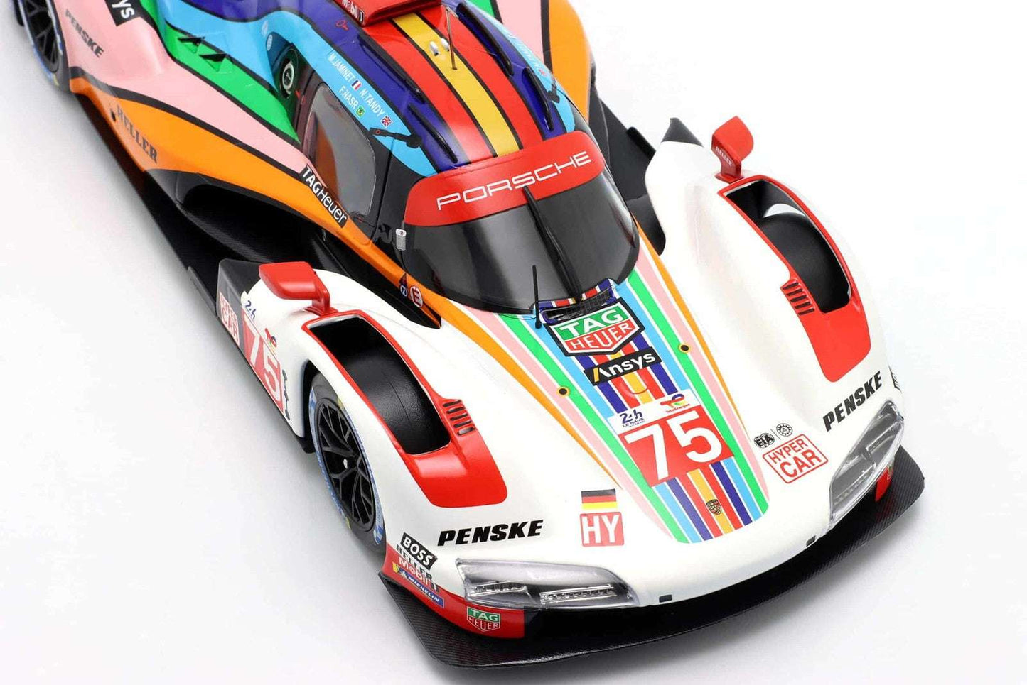 Ixo Porsche 963 LMDh #75 Penske Motorsports 24hr Le Mans 2023 1:18 STM Diecast Default Title Default Title-