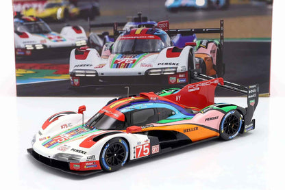 Ixo Porsche 963 LMDh #75 Penske Motorsports 24hr Le Mans 2023 1:18 STM Diecast Default Title Default Title-