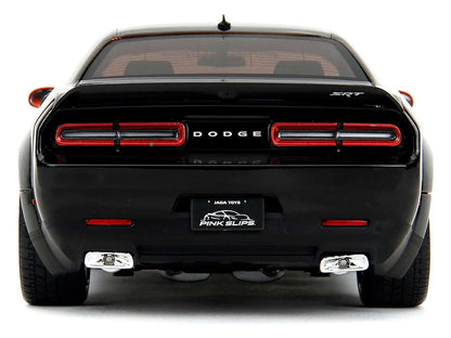 Jada Pink Slips 2015 Dodge Challenger SRT Hellcat Redeye Orange & Black 1:18 Cartsfy Inc.