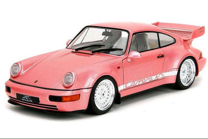 Jada Pink Slips Porsche 911 964 Carrera RS Pink Metallic 1:18 STM Diecast Default Title Default Title-