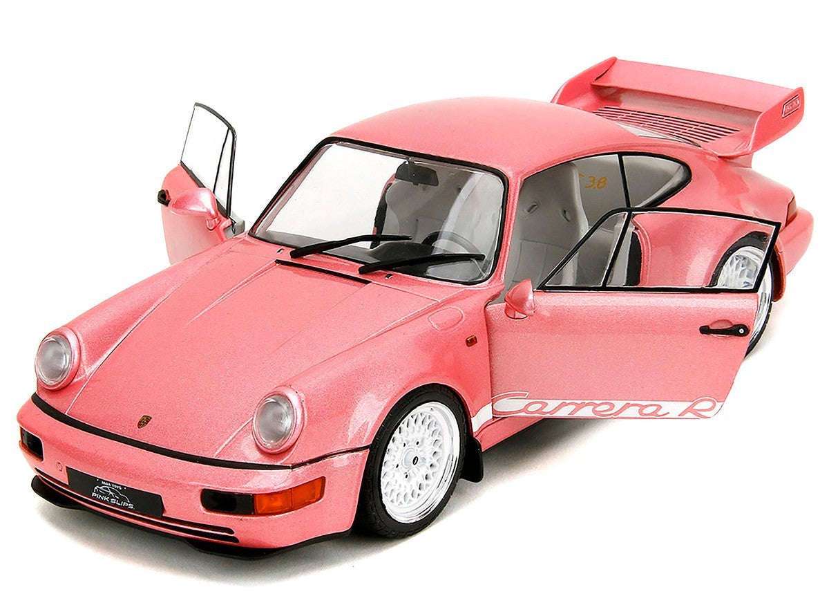 Jada Pink Slips Porsche 911 964 Carrera RS Pink Metallic 1:18 Cartsfy Inc.