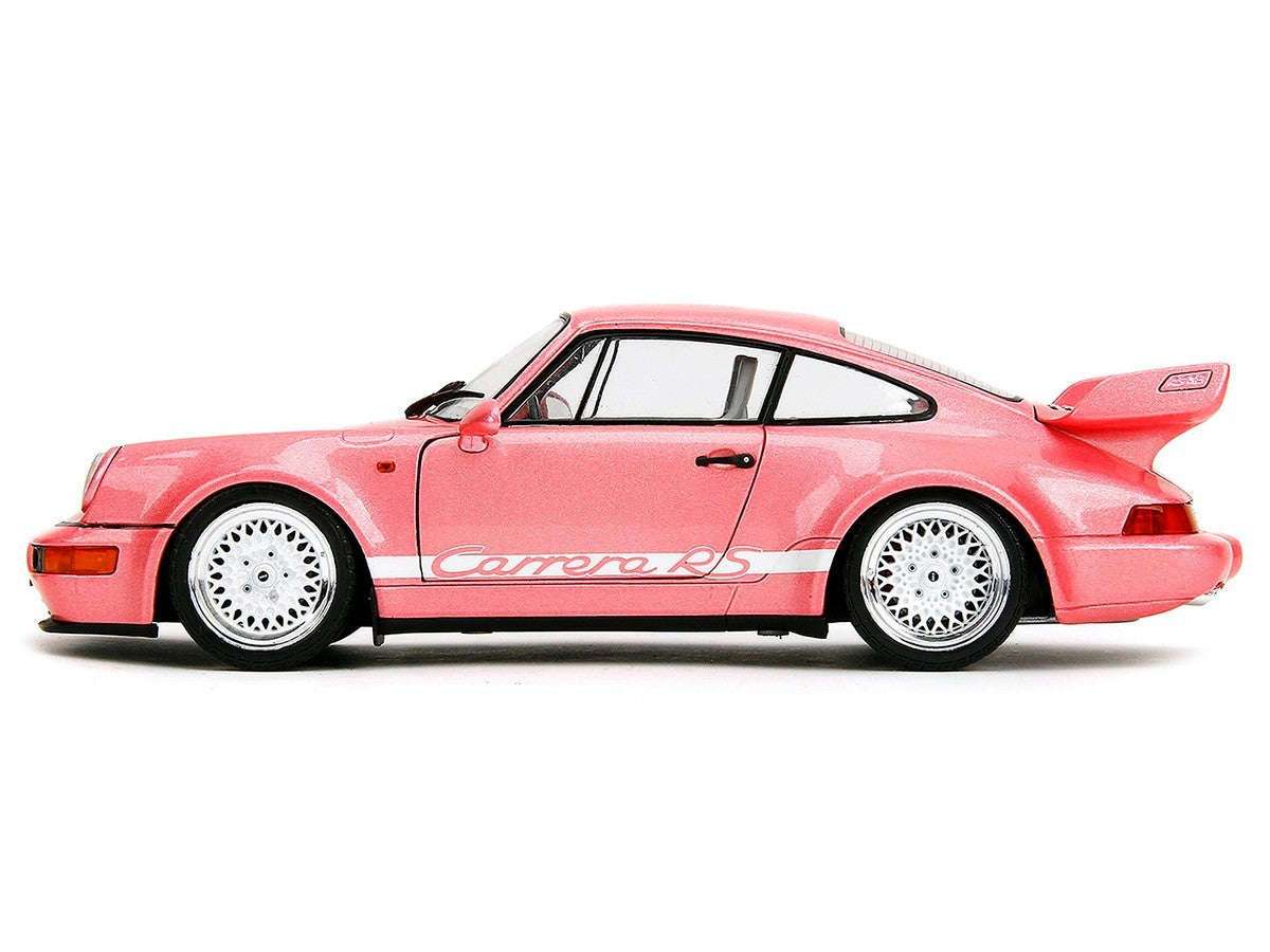Jada Pink Slips Porsche 911 964 Carrera RS Pink Metallic 1:18 STM Diecast Default Title Default Title-