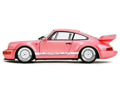 Jada Pink Slips Porsche 911 964 Carrera RS Pink Metallic 1:18 STM Diecast Default Title Default Title-