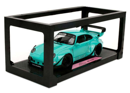 Jada Pink Slips Porsche 911 993 RWB Kei Kishi Teal Green 1:18 STM Diecast Default Title Default Title-