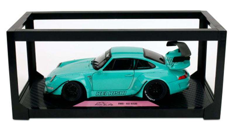 Jada Pink Slips Porsche 911 993 RWB Kei Kishi Teal Green 1:18 STM Diecast Default Title Default Title-