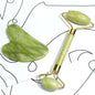Jade Roller & Gua Sha Set Facial Beauty Tools Face Roller Skin Massager Cartsfy Inc.