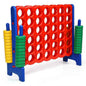 Jumbo 4-to-Score Giant Game Set with 42 Jumbo Rings and Quick-Release Slider-Blue Cartsfy Inc.
